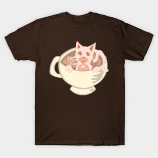 Good Morning Cat•Feine V1 T-Shirt